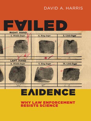 cover image of Failed Evidence